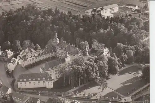5920 BAD BERLEBURG, Schloss & Naturheilklinik Odeborn, Luftaufnahme