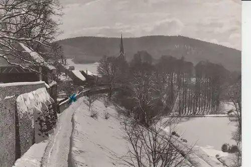 5920 BAD BERLEBURG, Partie im Schloßgarten