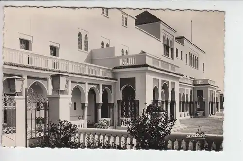 MAROC - CASABLANCA, La Palais du Sultan