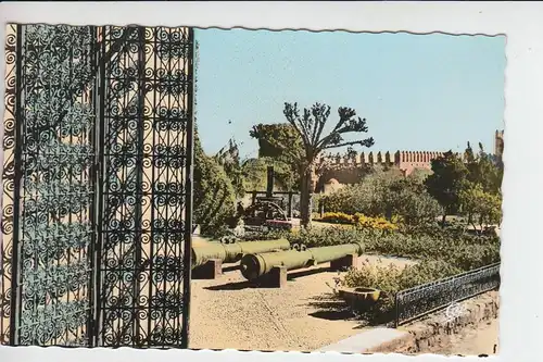 MA - MAROKKO - RABAT - Entree du Jardin des Oudalas