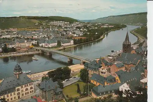 5550 BERNKASTEL - KUES, Ortsansicht