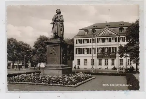 5300 BONN, BEETHOVEN - Denkmal, Hauptpost, 1960