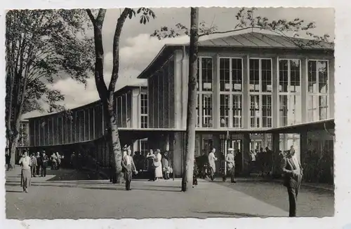 6990 BAD MERGENTHEIM, Wandelhalle, belebte Szene, 1957