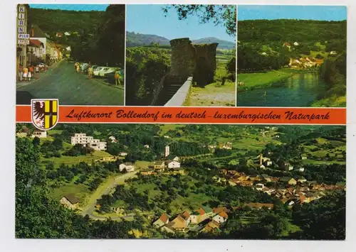 5526 BOLLENDORF, Mehrbild-AK