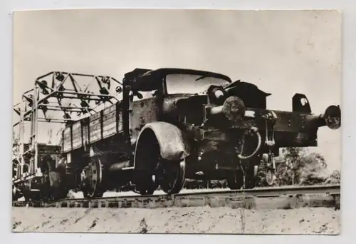 EISENBAHN - SCHIENENAUTO CSO BR A 130.6, CSR
