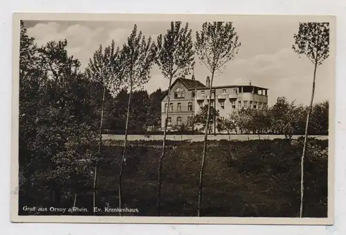 4134 RHEINBERG - ORSOY,  Evangelisches Krankenhaus