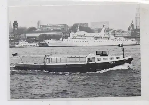 BARKASSE "TIGER", Hamburger Hafen, Inh. Lück - Tornesch