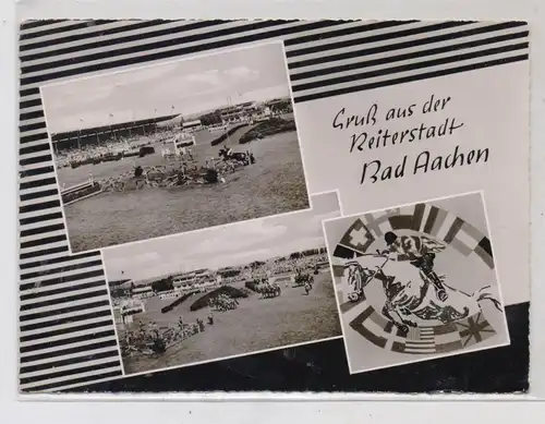 5100 AACHEN, Reiterstadt Aachen, CHIO