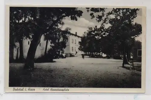 0-4308 THALE, Bodetal, Hotel Hexentanzplatz, 1936