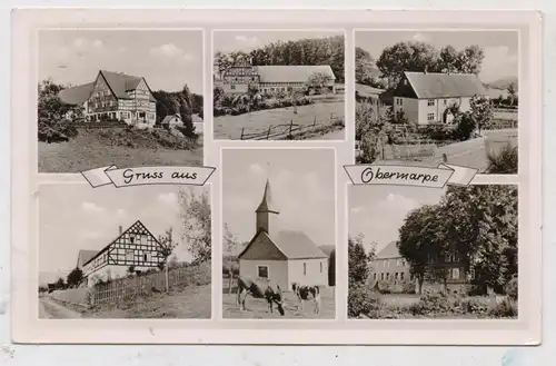 5779 ESLOHE - OBERMARPE, Dorfansichten 1953