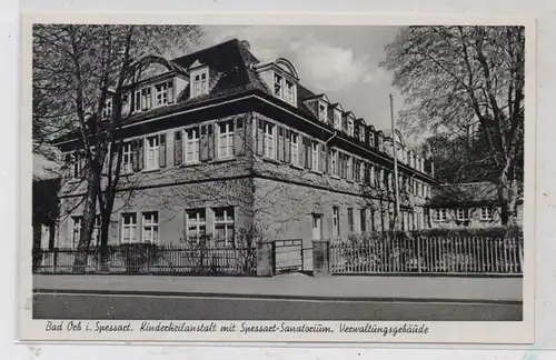 6482 BAD ORB, Kinderheilanstalt, Verwaltungsgebäude