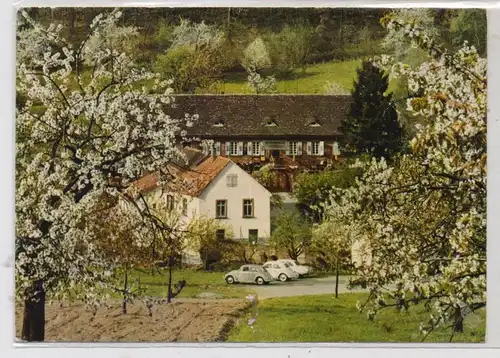 6741 WEYHER, Gaststätte Buschmühle, VW-Käfer