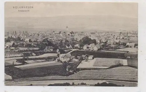 3549 VOLKMARSEN, Gesamtansicht 1906, Bahnpost Marburg - Warburg