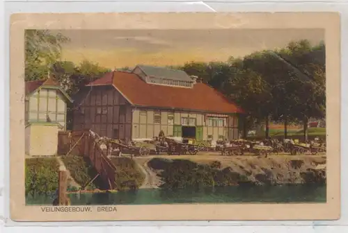 NOORD-BRABANT - BREDA, Veilinggebouw, 1929