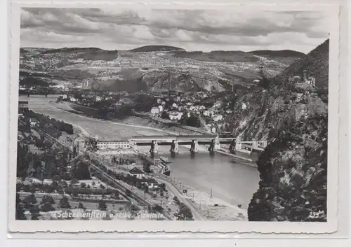 BÖHMEN & MÄHREN - AUSSIG / USTI NAD LABEM, Schreckenstein an der Elbe, Staustufe