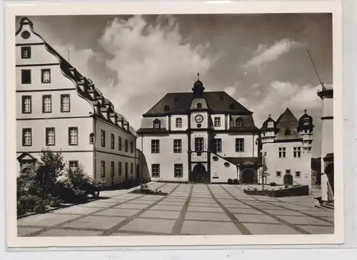 5400 KOBLENZ, Altes Kaufhaus, Bürresheimer Hof, Schöffenhaus