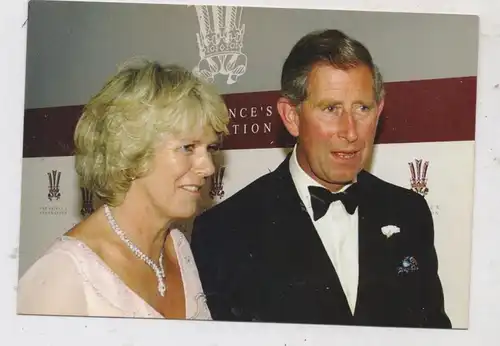 MONARCHIE - ENGLAND, Prince of Wales & Duchess of Cornwall