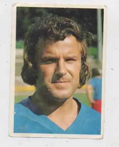 FUSSBALL - WUPPERTALER SV, EMIL MEISEN, Sammelbild 1973/74