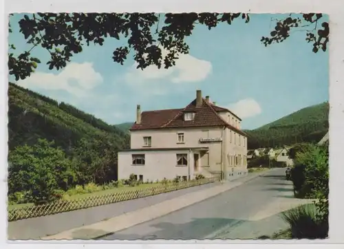 5970 PLETTENBERG, Hotel / Gaststätte "Zum Freibad", 1967, min. Einriss