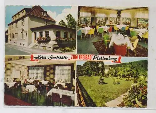 5970 PLETTENBERG, Hotel / Gaststätte "Zum Freibad"