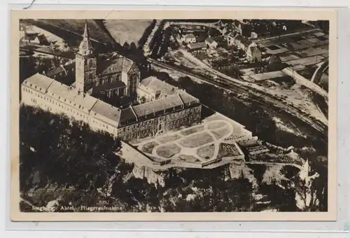 5200 SIEGBURG, Michaelsberg und Umgebung, Luftaufnahme 1942