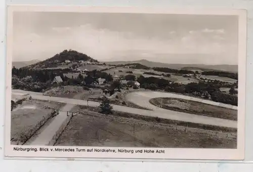 AUTOMOBIL - RENNSPORT, Nürburgring, Nordkehre 1951