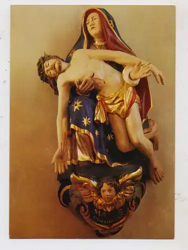 5948 SCHMALLENBERG - BÖDEFELD, Kirche St. Cosmas Damian, Bödefelder Pieta