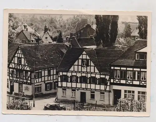 5340 BAD HONNEF - RHÖNDORF, Cafe Profittlich, frühe 50er Jahre, Oldtimer