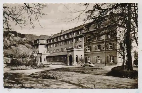 5340 BAD HONNEF - RHÖNDORF, Mütterheim, VW - Cabrio