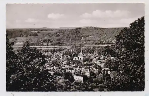 5340 BAD HONNEF, Blick von der Fuchshardt, 1957