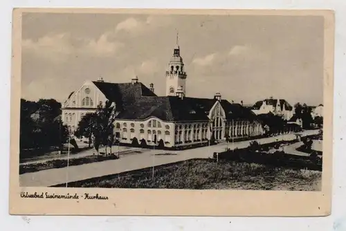 POMMERN - SWINEMÜNDE / SWINOUJSCIE, Kurhaus