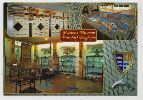 5210 TROISDORF - BERGHEIM, Fischerei Museum