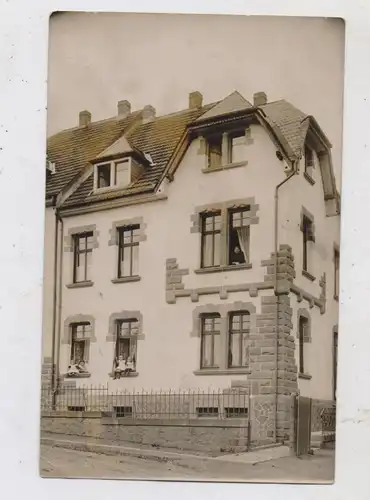 6690 SANKT WENDEL, Photo-AK Einzelhaus, 1914
