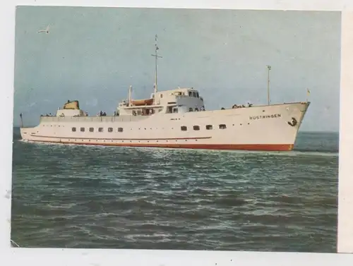 2940 WILHELMSHAVEN, Bäderschiff "RÜSTRINGEN"