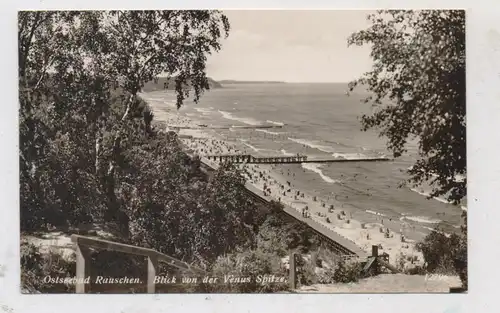 OSTPREUSSEN - RAUSCHEN / SWETLOGORSK, Blick von der Venus Spitze, 1938, Geyer & Co.