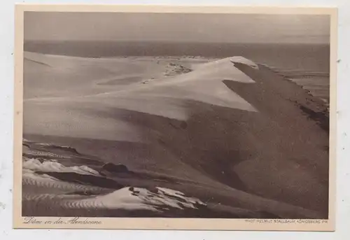 OSTPREUSSEN - KURISCHE NEHRUNG, Düne in der Abendsonne, Verlag Froese-Nidden