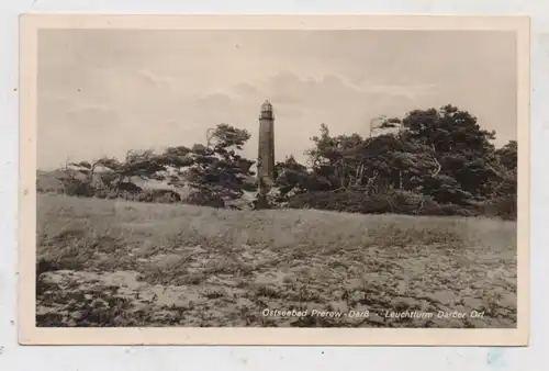 0-2383 PREROW / Darß, Leuchtturm Darsser Ort, 1939