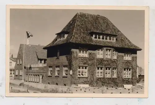 2252 ST. PETER - ORDING, Milchbar, 1954, Photo-AK Erica Hertzberg