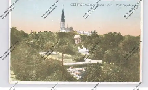 OBER-SCHLESIEN - CZENSTOCHAU / CZESTOCHOWA, Jasna Gora i Park Wystawowy