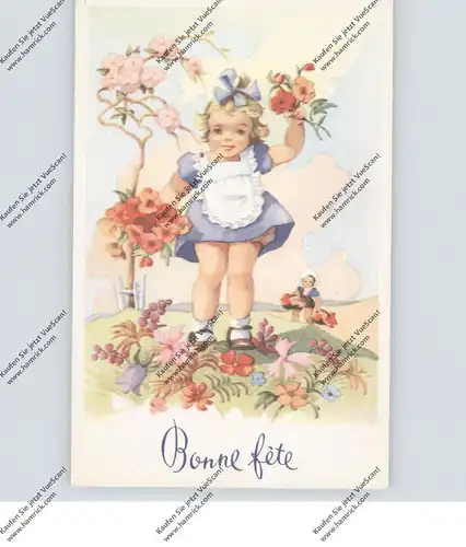 KINDER - Mädchen mit Blumen