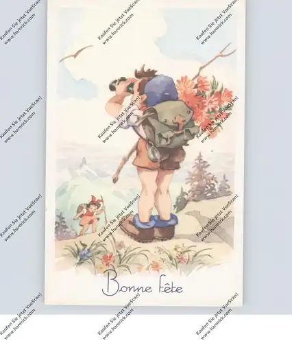 KINDER - Mädchen mit Blumen