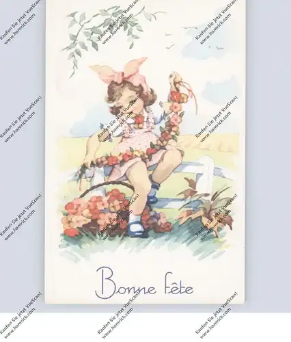 KINDER - Mädchen mit Blumen