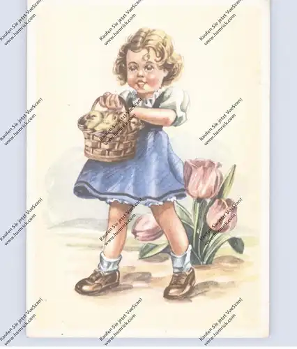 KINDER - Mädchen mit Blumen