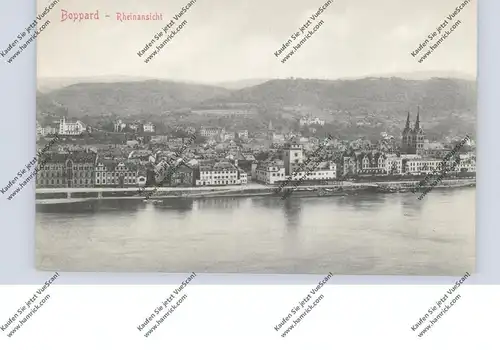 5407 BOPPARD, Rheinansicht, Stengel, 1905