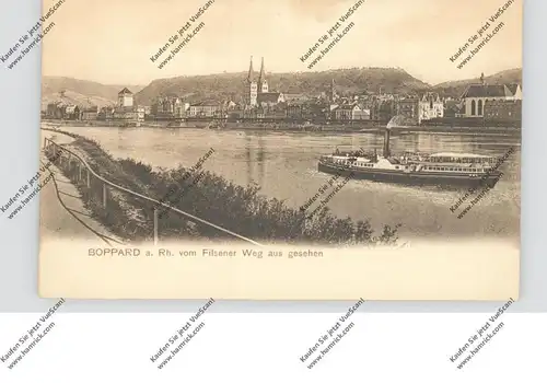 5407 BOPPARD vom Filsener Weg aus gesehen, ca. 1900