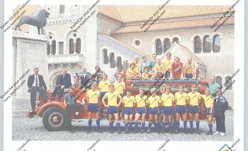 FUSSBALL - EINTRACHT BRAUNSCHWEIG - Mannschaft, Feldschlößchen Löschzug