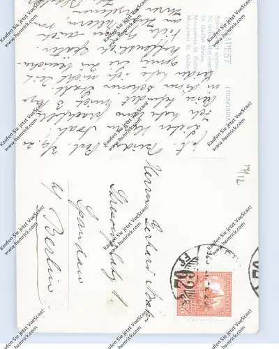 BUDAPEST - Gellert Monument, 1920