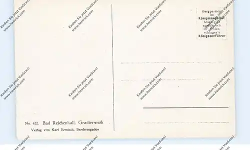 8230 BAD REICHENHALL, Gradierwerk