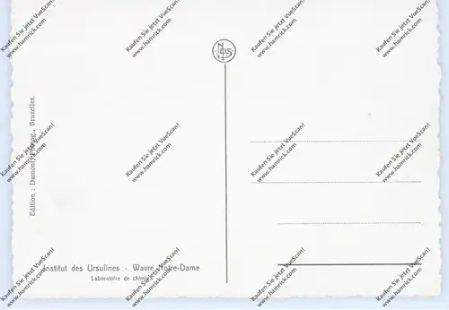 SCHULE - Chemiesaal, Institut des Ursulines, Wavre