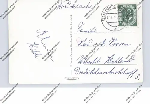 4980 BÜNDE, Elsepartie, 1952